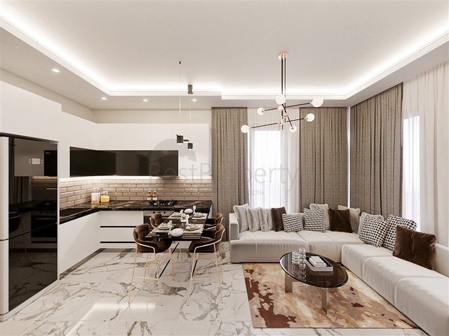 Квартира 1+1 в Авсалларе 