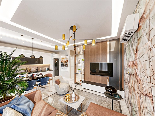 Квартира 1+1 в Авсалларе 