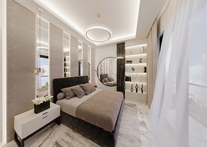 Квартира 1+1 в Авсалларе 