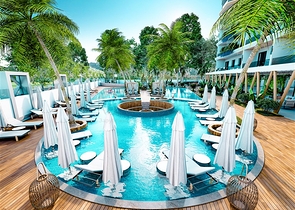 Квартира 1+1 в Авсалларе 