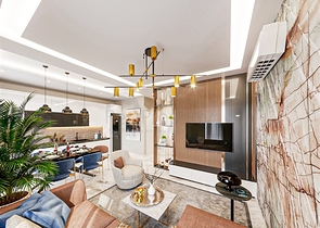 Квартира 1+1 в Авсалларе 