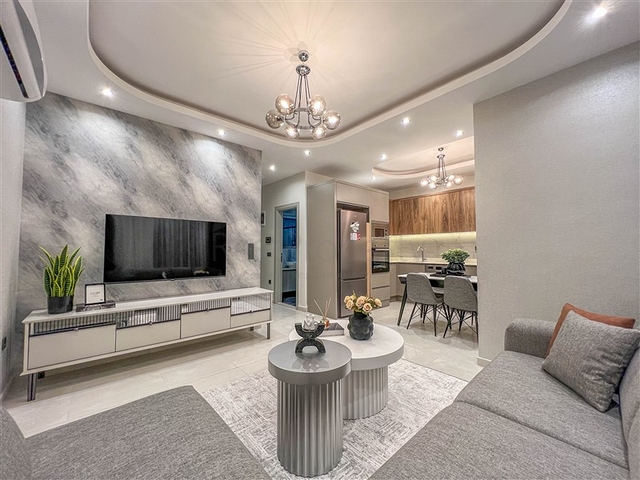 Современные квартиры 2+1 в престижном районе Оба