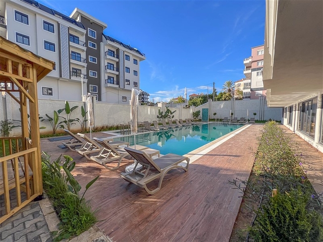 Современные квартиры 2+1 в престижном районе Оба