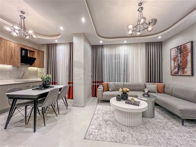 Современные квартиры 2+1 в престижном районе Оба