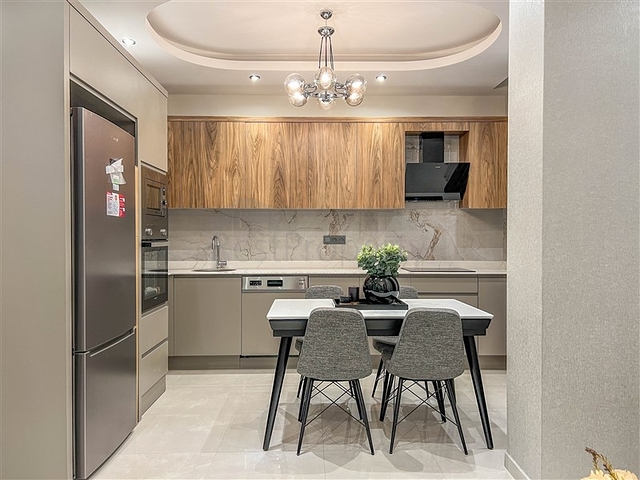 Современные квартиры 2+1 в престижном районе Оба