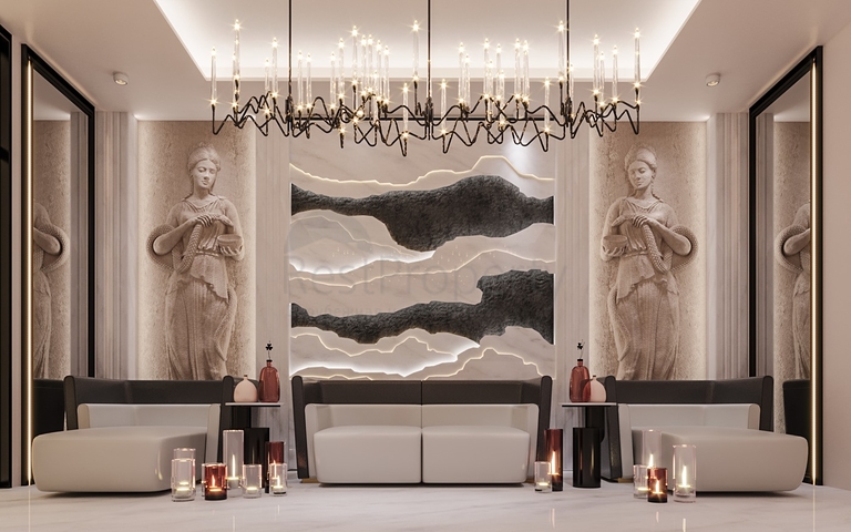 Квартира 1+1 в эксклюзивном комплексе района Оба