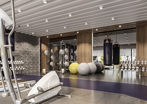 Квартира 1+1 в эксклюзивном комплексе района Оба