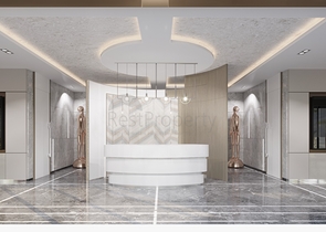 Квартира 1+1 в эксклюзивном комплексе района Оба