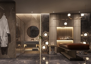 Квартира 1+1 в эксклюзивном комплексе района Оба