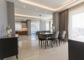 Роскошный пентхаус 3+2 в популярном районе Махмутлар