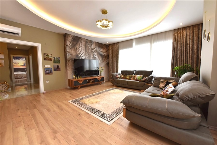 Квартира 3+1 в районе Махмутлар в 500 метрах от моря