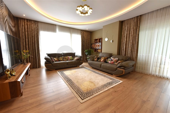 Квартира 3+1 в районе Махмутлар в 500 метрах от моря