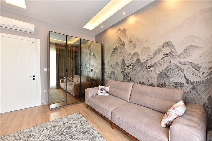 Квартира 3+1 в районе Махмутлар в 500 метрах от моря