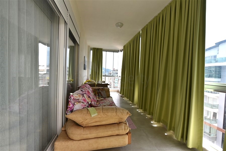 Квартира 3+1 в районе Махмутлар в 500 метрах от моря