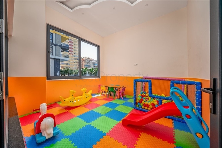 Квартира 3+1 в районе Махмутлар в 500 метрах от моря