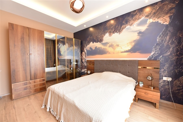 Квартира 3+1 в районе Махмутлар в 500 метрах от моря