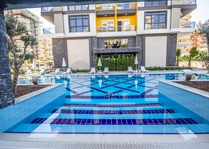 Квартира 3+1 в районе Махмутлар в 500 метрах от моря