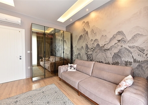 Квартира 3+1 в районе Махмутлар в 500 метрах от моря