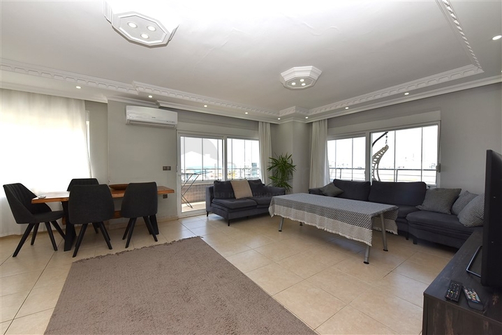 Апартаменты 4+1 в комплексе с инфраструктурой