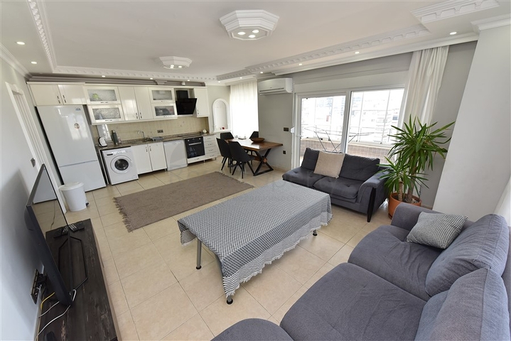 Апартаменты 4+1 в комплексе с инфраструктурой