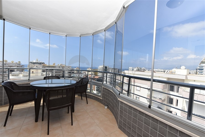 Апартаменты 4+1 в комплексе с инфраструктурой