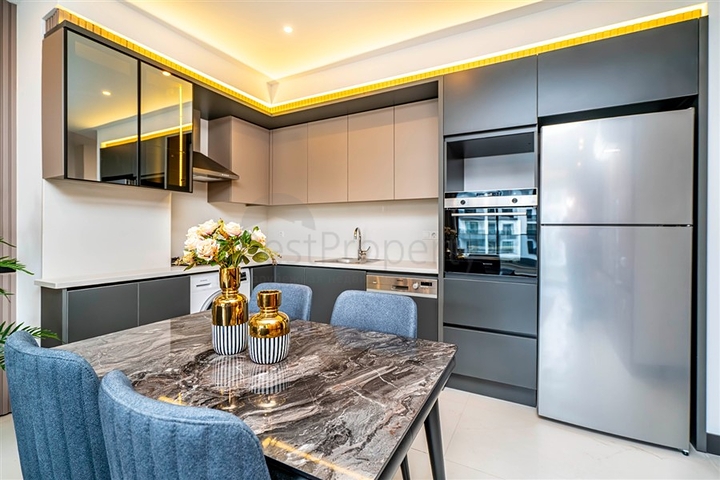 Квартира 2+1 в одном из самых востребованных комплексов в районе Оба