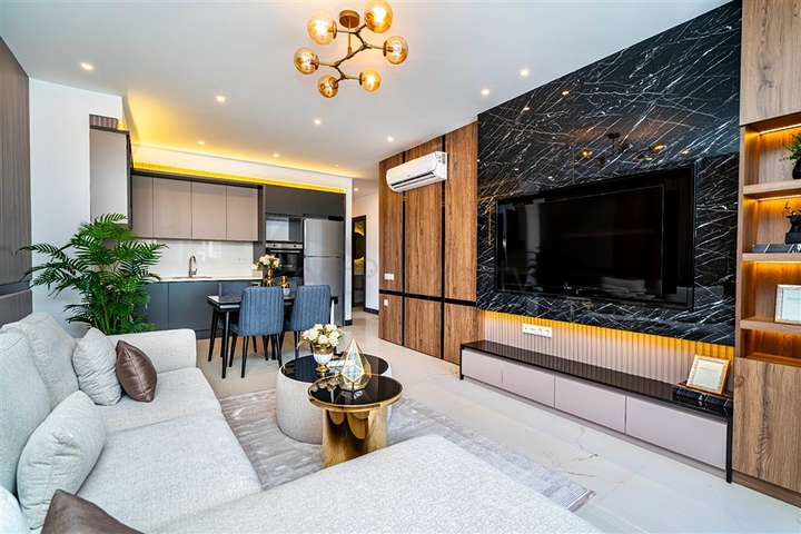 Квартира 2+1 в одном из самых востребованных комплексов в районе Оба