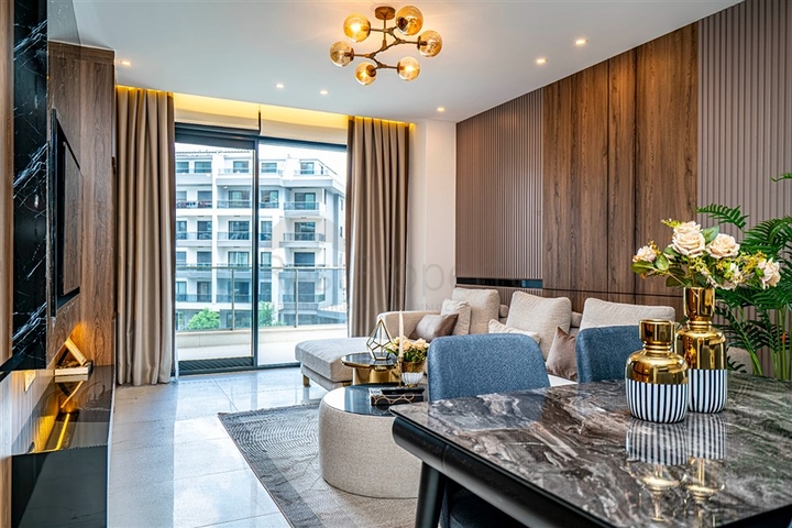 Квартира 2+1 в одном из самых востребованных комплексов в районе Оба