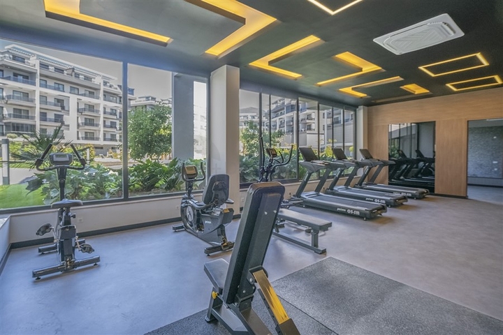 Квартира 2+1 в одном из самых востребованных комплексов в районе Оба