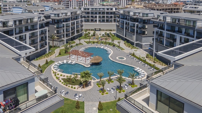 Квартира 2+1 в одном из самых востребованных комплексов в районе Оба