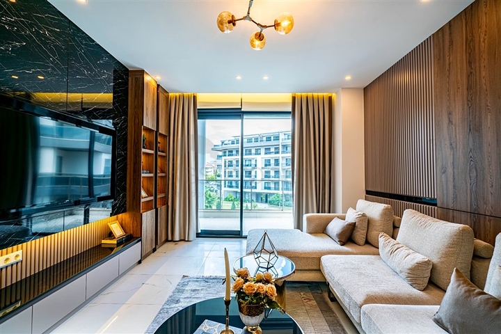 Квартира 2+1 в одном из самых востребованных комплексов в районе Оба