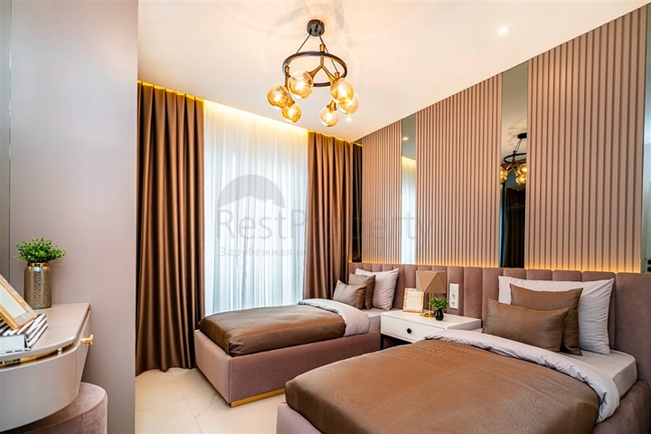 Квартира 2+1 в одном из самых востребованных комплексов в районе Оба