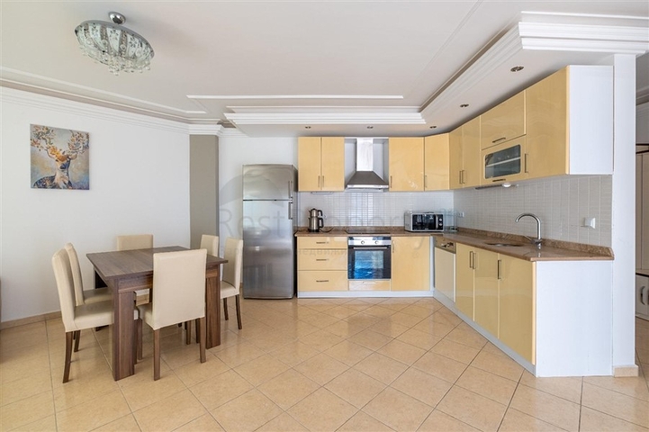 Большая квартира 2+1 в районе Джикджилли