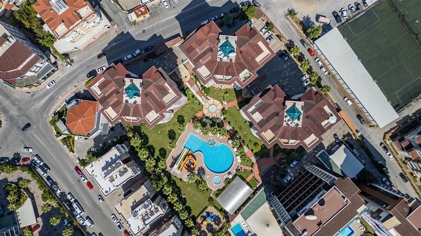 Большая квартира 2+1 в районе Джикджилли