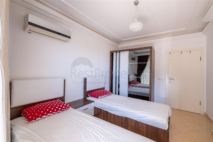 Большая квартира 2+1 в районе Джикджилли