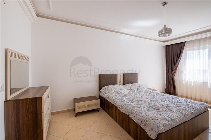 Большая квартира 2+1 в районе Джикджилли