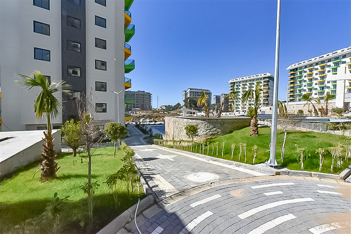 Двухкомнатная квартира в комплексе отельного типа