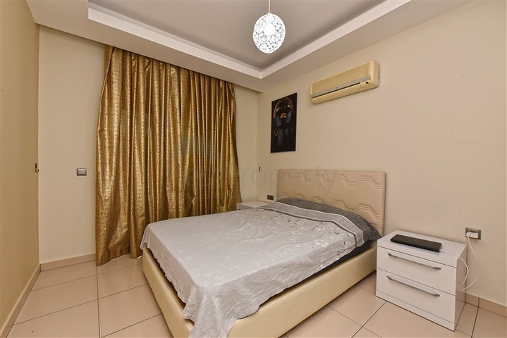 Просторная квартира 1+1 в районе Тосмур