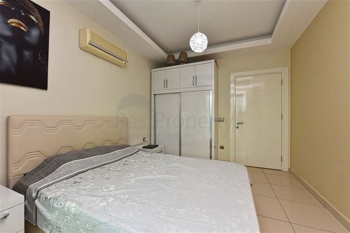 Просторная квартира 1+1 в районе Тосмур