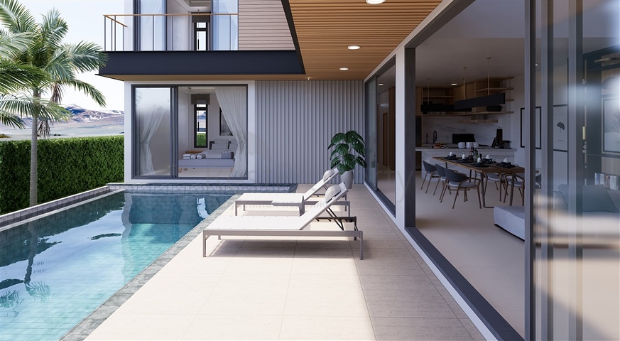 Новый проект вилл на Пхукете