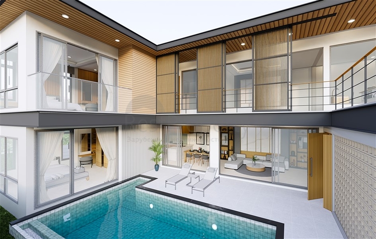 Новый проект вилл на Пхукете