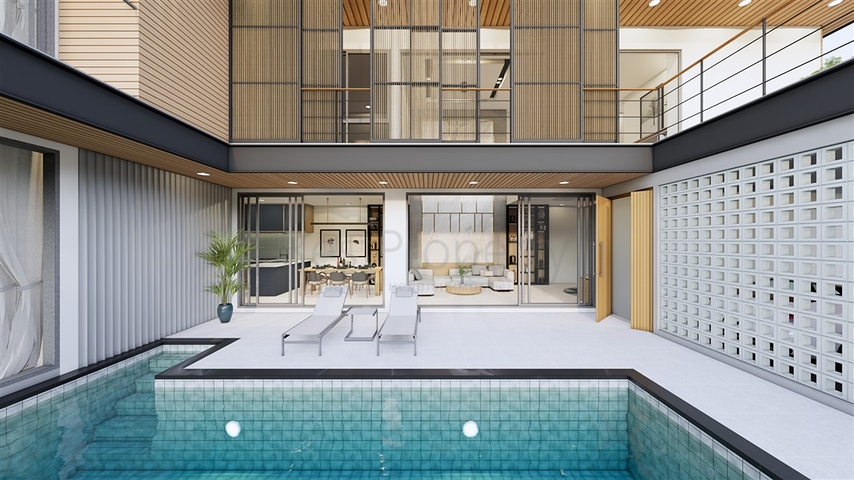 Новый проект вилл на Пхукете