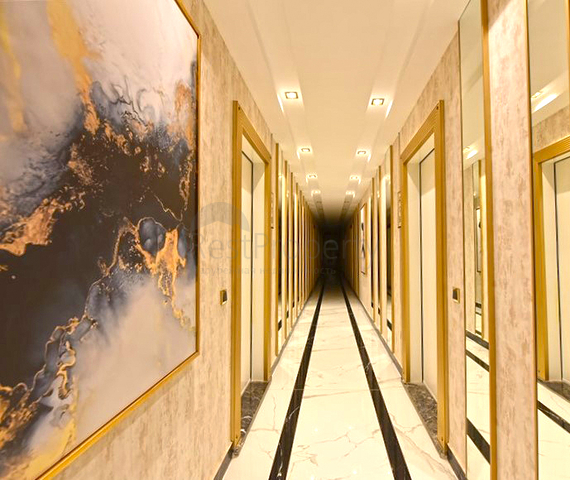 Квартира 1+1 в центре Алании в одном из самых лучших комплексов