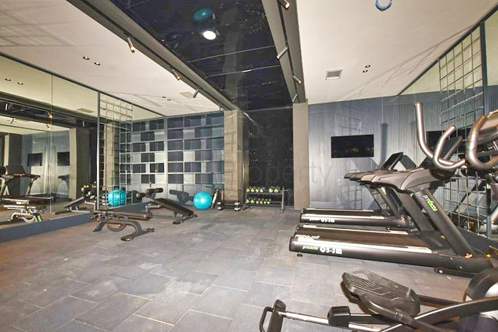 Квартира 1+1 в центре Алании в одном из самых лучших комплексов