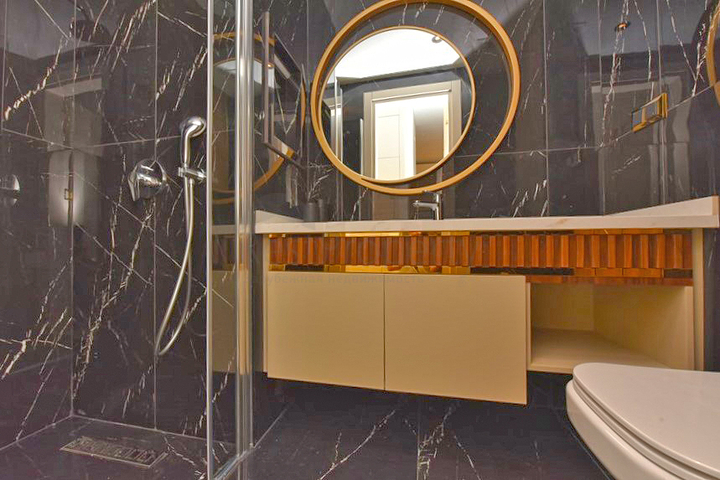 Квартира 1+1 в центре Алании в одном из самых лучших комплексов