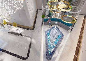 Квартира 1+1 в районе Махмутлар