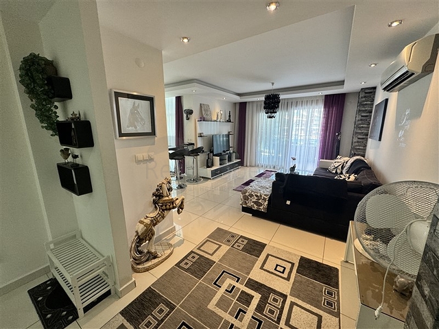 Просторная квартира 2+1 в центральном районе Алании