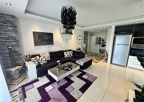 Просторная квартира 2+1 в центральном районе Алании