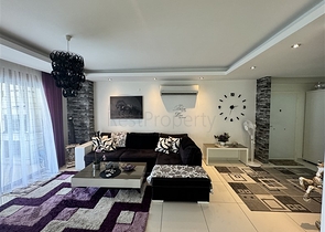 Просторная квартира 2+1 в центральном районе Алании