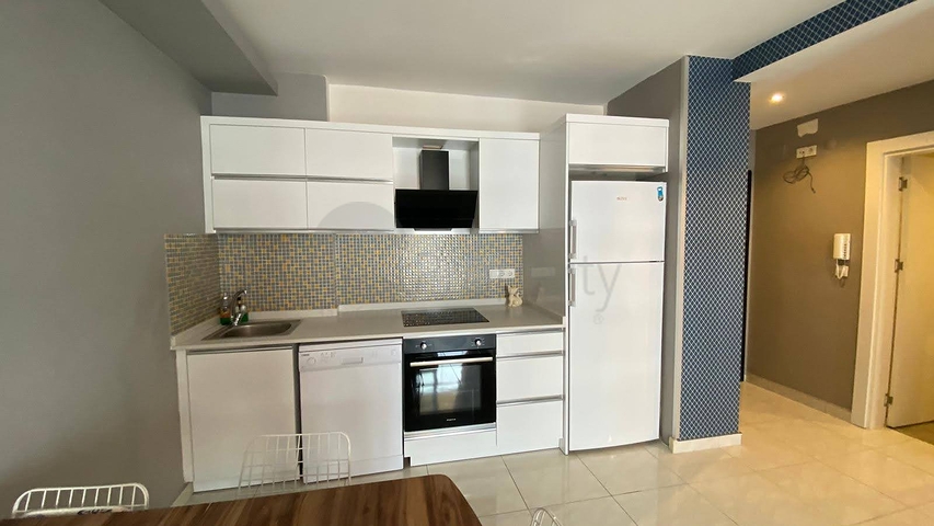 Меблированная двухкомнатная квартира в 300 м от моря в районе Махмутлар